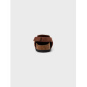NAME IT MINI Avery Slippers - Bitter Chocolate