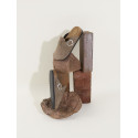 NAME IT KIDS Avery Slippers - Taupe Gray