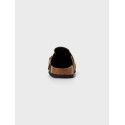 NAME IT KIDS Avery Slippers - Taupe Gray