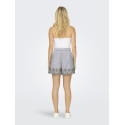 ONLY Lou Life Broderede Shorts - Kalamata / The It Stripe