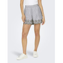 ONLY Lou Life Broderede Shorts - Kalamata / The It Stripe