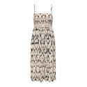 JDY Bree Life S/L Smock Kjole - Cement