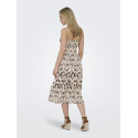 JDY Bree Life S/L Smock Kjole - Cement
