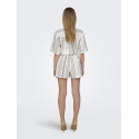 JDY Dorthea Shorts - Cloud Dancer / Shitake