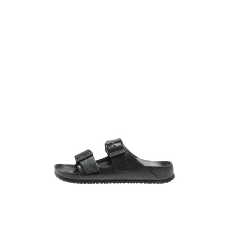 ONLY SHOES Christy Glitter Eva Sandaler - Sort