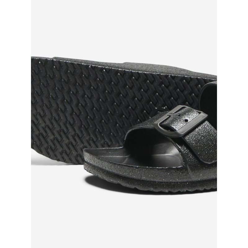 ONLY SHOES Christy Glitter Eva Sandaler - Sort