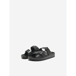 ONLY SHOES Christy Glitter Eva Sandaler - Sort