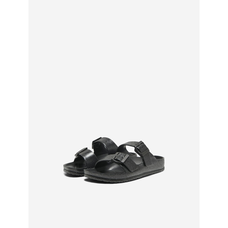 ONLY SHOES Christy Glitter Eva Sandaler - Sort