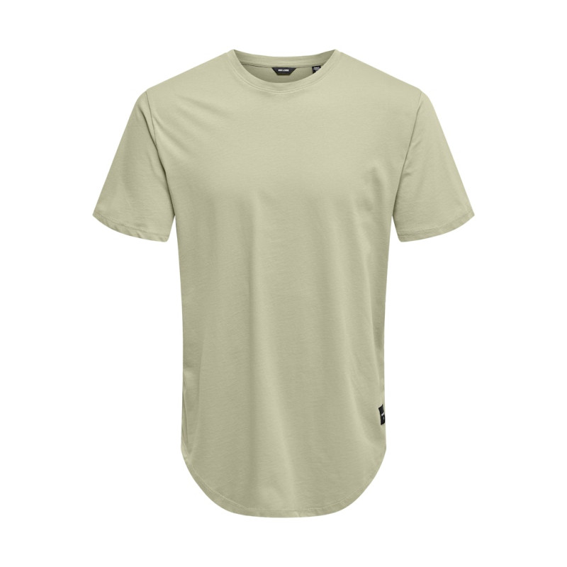 ONLY & SONS Matt Longy T-shirt - Pelican