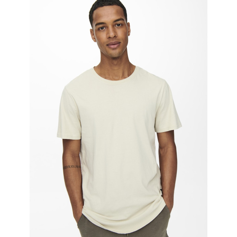 ONLY & SONS Matt Longy T-shirt - Pelican
