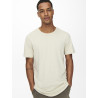 ONLY & SONS Matt Longy T-shirt - Pelican