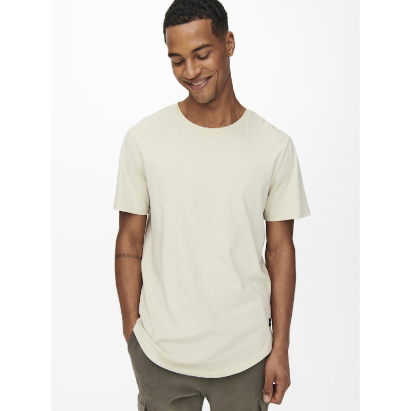 ONLY & SONS Matt Longy T-shirt - Pelican