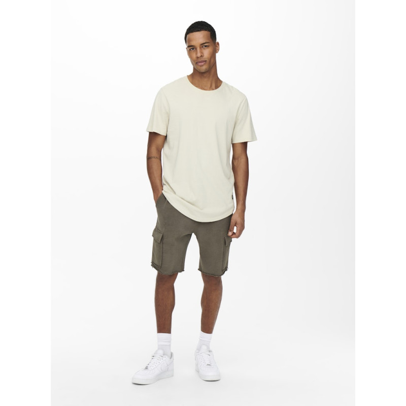 ONLY & SONS Matt Longy T-shirt - Pelican