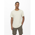 ONLY & SONS Matt Longy T-shirt - Pelican