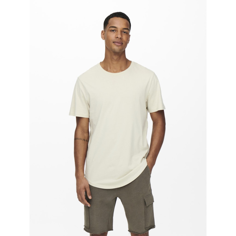 ONLY & SONS Matt Longy T-shirt - Pelican