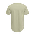 ONLY & SONS Matt Longy T-shirt - Pelican