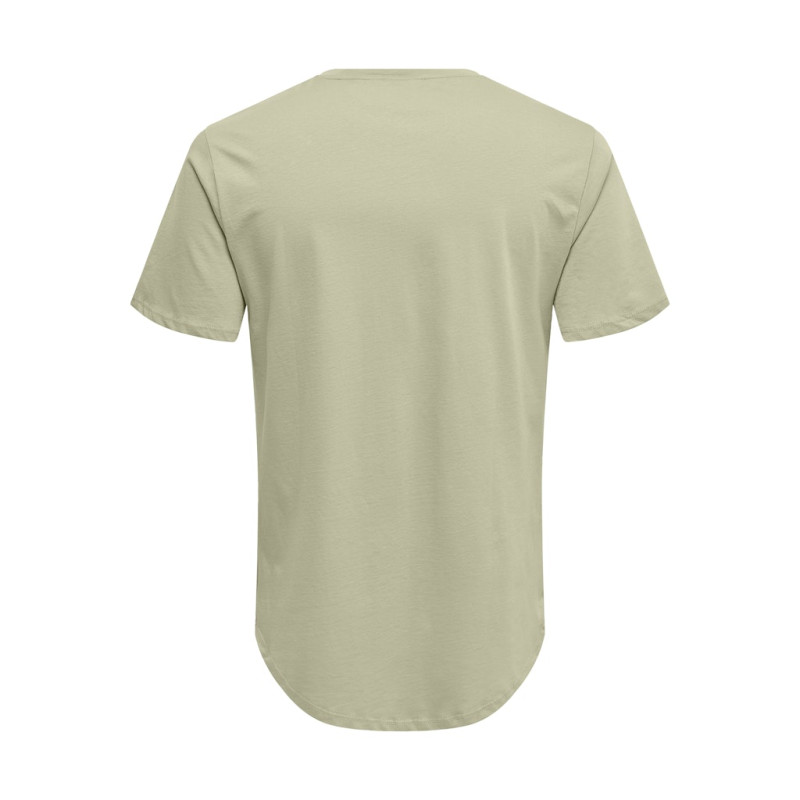 ONLY & SONS Matt Longy T-shirt - Pelican