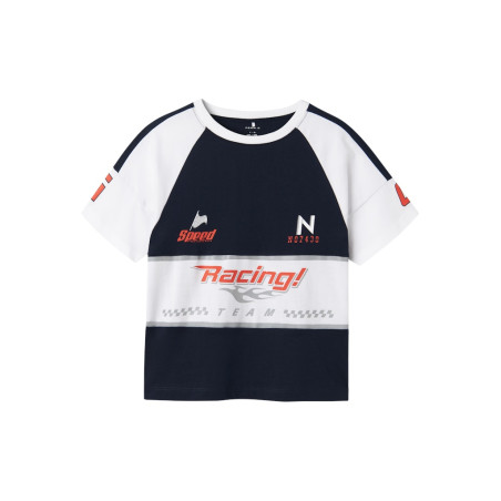 NAME IT KIDS Harli T-shirt - Navy Blazer