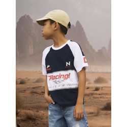 NAME IT KIDS Harli T-shirt - Navy Blazer