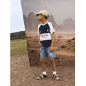 NAME IT KIDS Harli T-shirt - Navy Blazer