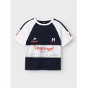 NAME IT KIDS Harli T-shirt - Navy Blazer