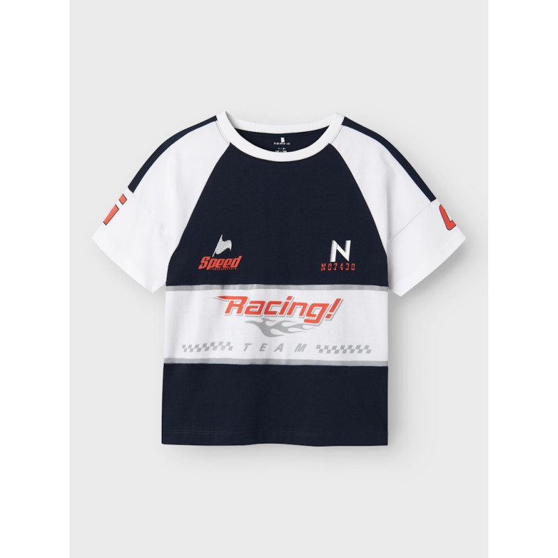 NAME IT KIDS Harli T-shirt - Navy Blazer