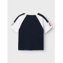 NAME IT KIDS Harli T-shirt - Navy Blazer