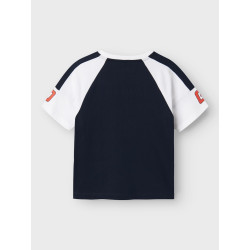 NAME IT KIDS Harli T-shirt - Navy Blazer