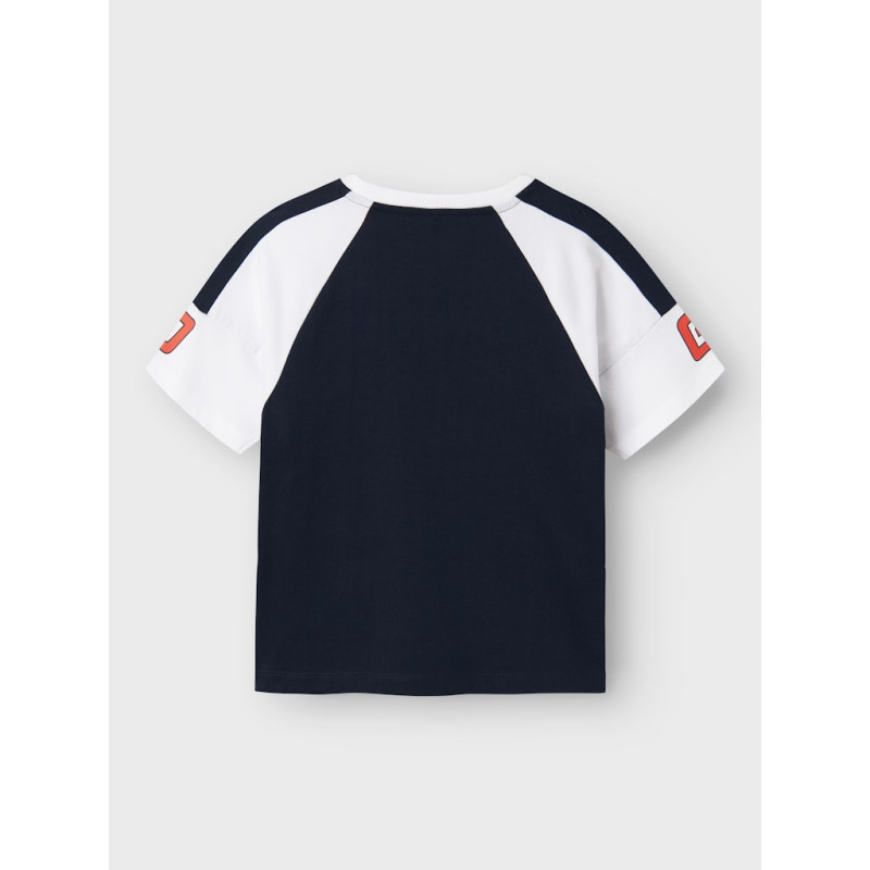 NAME IT KIDS Harli T-shirt - Navy Blazer