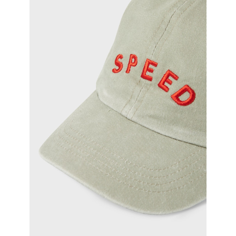 NAME IT KIDS Linus Kasket - Slate Gray