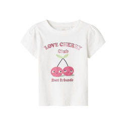 Name It Vibeke T-shirt - Bright White