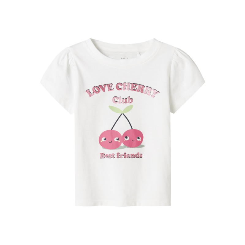 Name It Vibeke T-shirt - Bright White