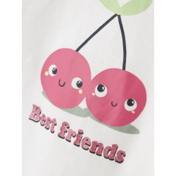 Name It Vibeke T-shirt - Bright White