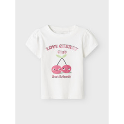 Name It Vibeke T-shirt - Bright White