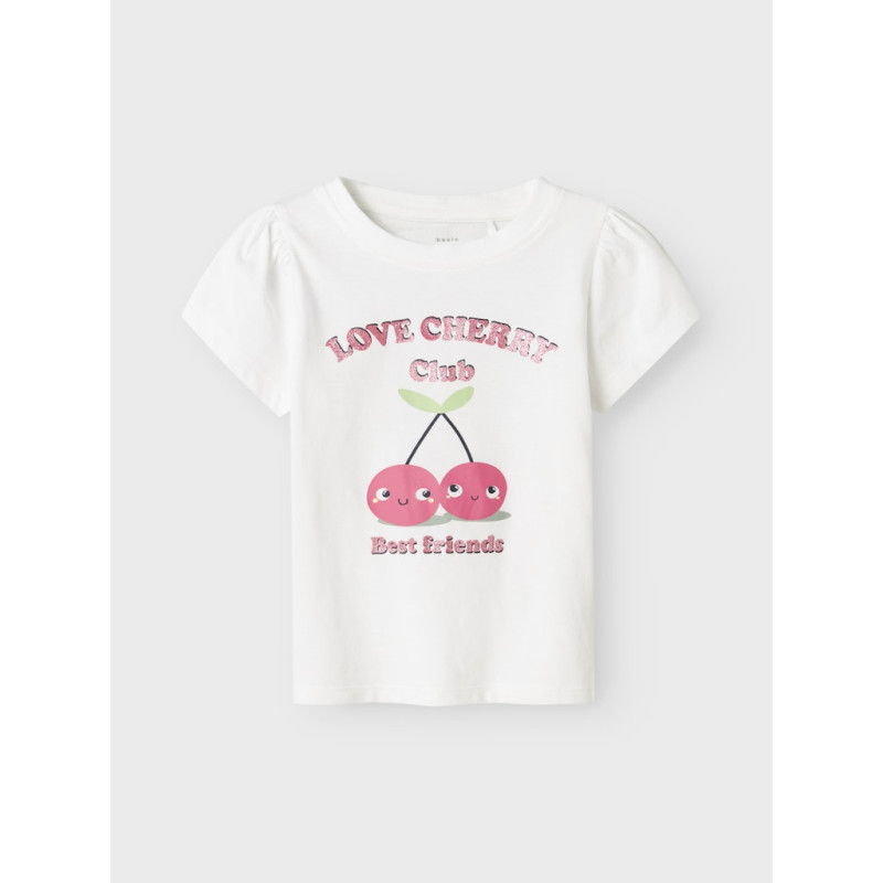 Name It Vibeke T-shirt - Bright White