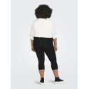 ONLY CARMAKOMA Time 3/4 leggings - Sort