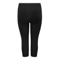 ONLY CARMAKOMA Time 3/4 leggings - Sort