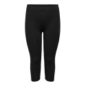ONLY CARMAKOMA Time 3/4 leggings - Sort