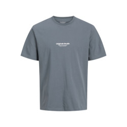 JACK & JONES PLUS - Vesterbro Tee - Stormy weather