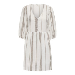 JDY Dorthea Kjole - Cloud Dancer / Shitake