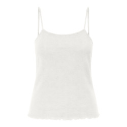 ONLY Tenna Singlet - Cloud Dancer