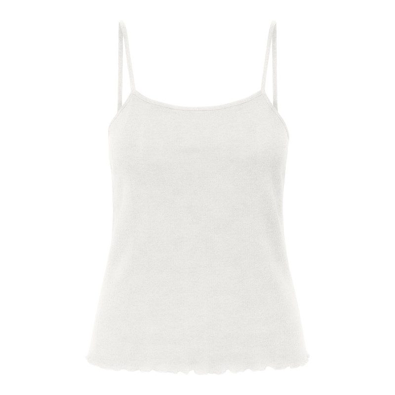ONLY Tenna Singlet - Cloud Dancer