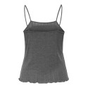 ONLY Tenna Singlet - Dark Grey Melange