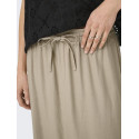 ONLY Caro Hør Maxi Nederdel - Oxford Tan