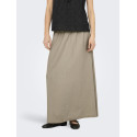 ONLY Caro Hør Maxi Nederdel - Oxford Tan