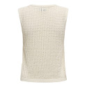ONLY Annasofia Life Strikket Vest - Birch