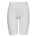 Only Life Love Cykel Shorts - Hvid