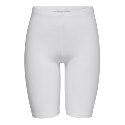 Only Life Love Cykel Shorts - Hvid