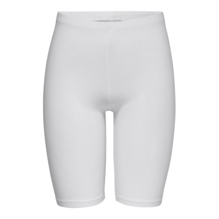 Only Life Love Cykel Shorts - Hvid