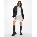Only Life Love Cykel Shorts - Hvid